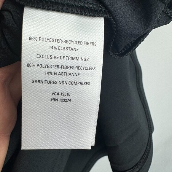 NWT Lole Olivie Tee Shirt Black Size M - Picture 4 of 9